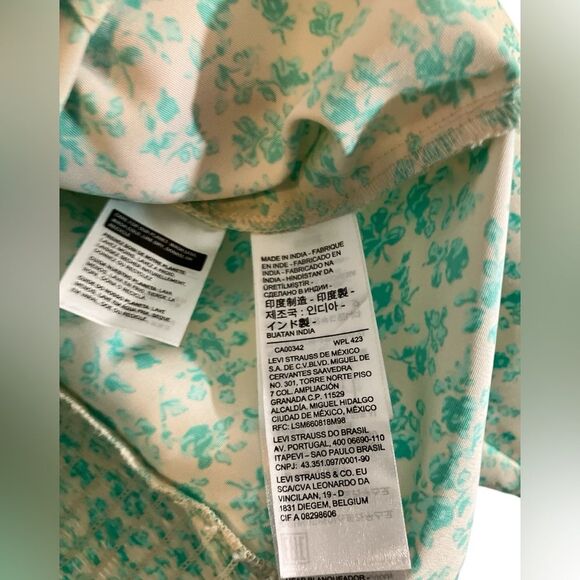 Levi’s “The Statement Blouse” New with Tags Size XL - Picture 8 of 8